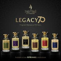 SHAIKH SAEED Jannat Al Turath Unisex Arabic Perfume 100ml - Long Lasting Eau de Parfum with Luxurious Sandalwood Fragrance