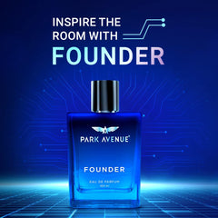 Park Avenue Mens Perfume | Founder | Liquid Spicy Scent Eau De Parfum, 100 Ml | Premium Perfume For Him, Pack Of 1