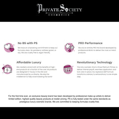 Private Society Cosmetics - Honey Skin Foundation Concealer