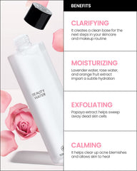 SON&PARK Beauty Water 2 Pack Duo Set 340ml (11.49 fl. oz) | Multi-Purpose Toner for Oil Control Hydrating Exfoliating Skincare Daily Cleansing Booster with Rose Water Witch Hazel Lavender Oil