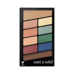 Wet n Wild Colour Icon 10 Pan Palette Stop Playing Safe, 10 gm