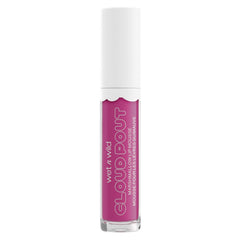 wet n wild Markwins , Cloud Pout Marshmallow Lip Mousse, Matte Liquid Lipstick, Non-Drying and Long-Lasting Formula, with Argan Oil, Avocado Oil and Vitamin E, Candy Wasted