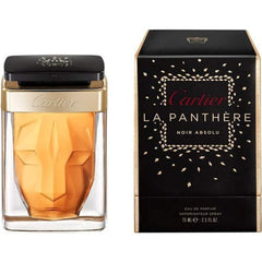 Cartier La Panthere Noir Absolu Eau De Parfum For Women, 75 ml