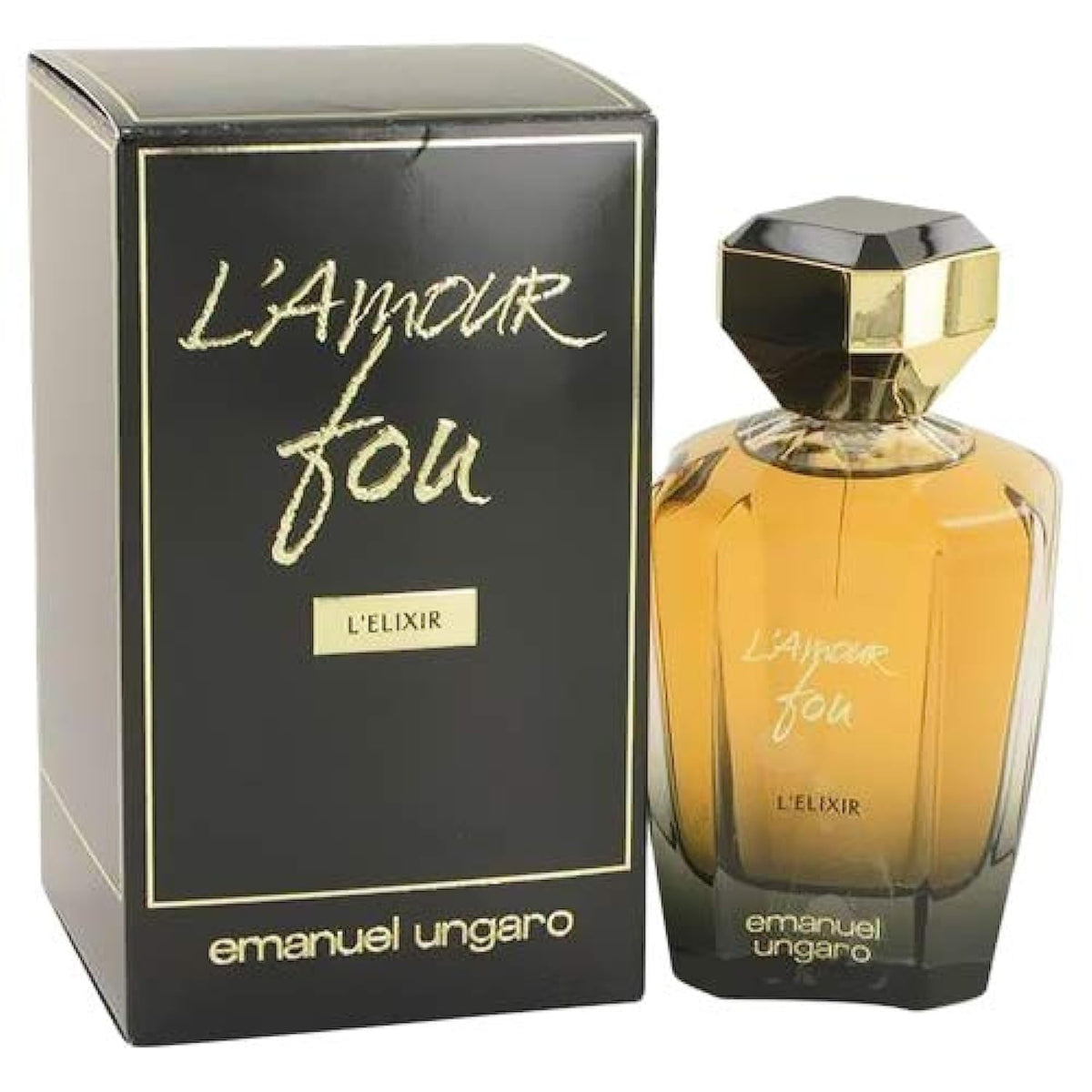 L`Amour Fou by Emanuel Ungaro for Men - Eau de Parfum, 100ml