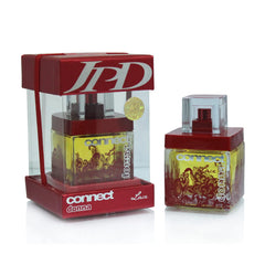 JPD Parfum Jean Paul Dupont Connect Donna Lace Eau de Parfum for Women, Fresh & Floral Long Lasting Feminine Fragrance, Body Perfume for Women - 100ml