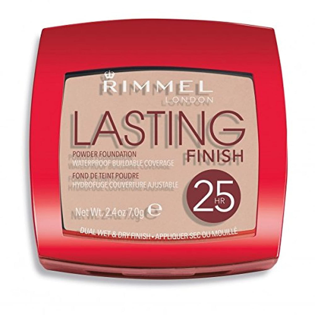 Rimmel London Lasting Finish 25H Powder, Warm Honey 005