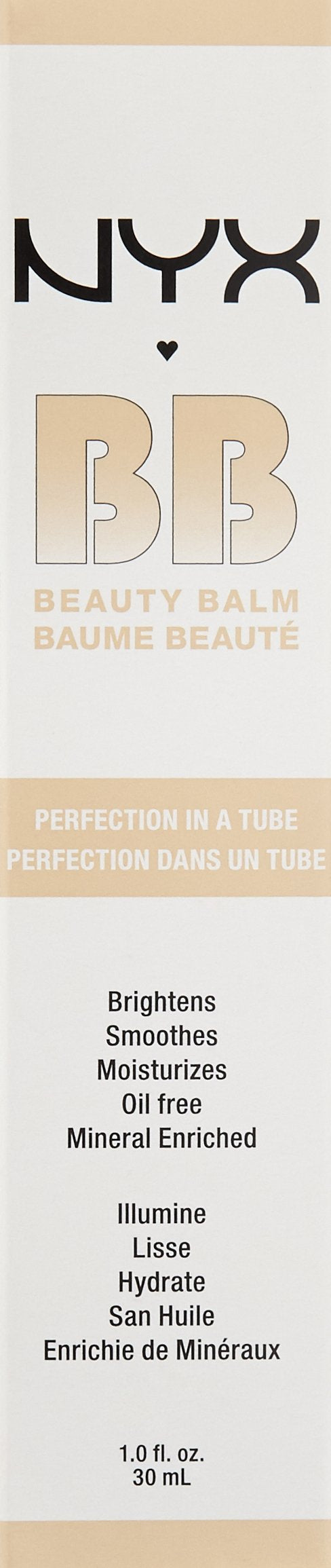 NYX PROFESSIONAL MAKEUP BB Cream - Golden