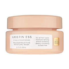 Kristin Ess Hydrating Deep Conditioner Protein Hair Mask - Shea Butter + Coconut Oil Hair Treatment for Dry Damaged Hair - Deep Conditioning, Strengthening, Softening, Anti-Frizz - Pear + Amber Scent, 200ML