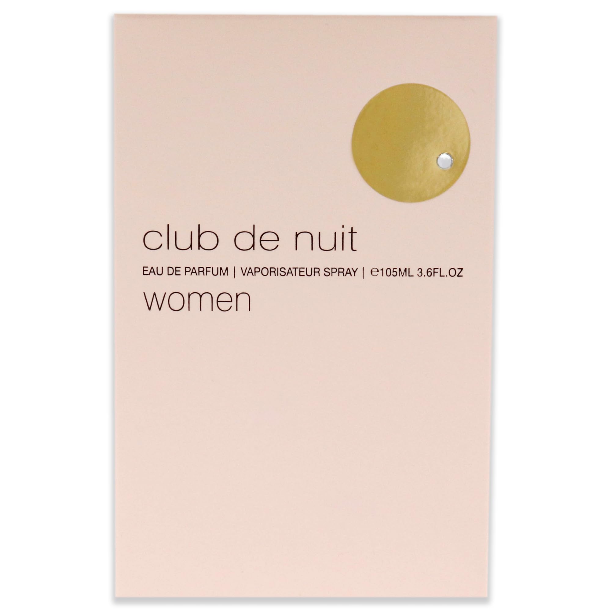 Armaf Club De Nuit Women, Eau Parfum 105ml for Her Pink, by from House of the Sterling