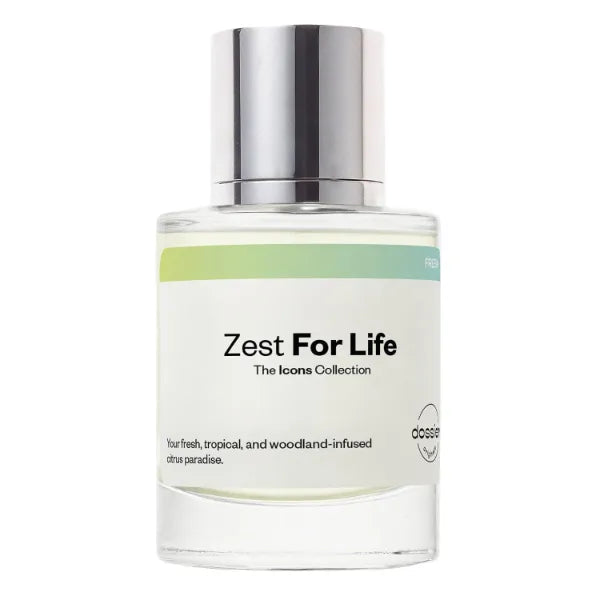 Dossier Originals - Zest for Life - Bright Citrus Fresh - Unisex EDP