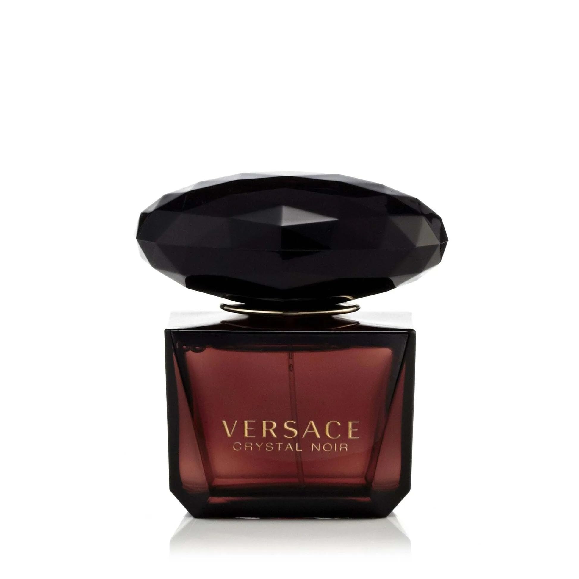 Versace Crystal Noir Eau De Toilette Spray For Women, 3 oz