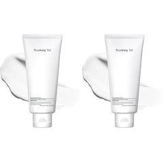 Pyunkang Yul Cleansing Foam - Korean Facial Wash for All Skin Types - Zero-irritation Face Washer extracted from Coconut - Moisturized Skin & Creating Moisture Barrier after Cleansing - 5.1 Fl Oz