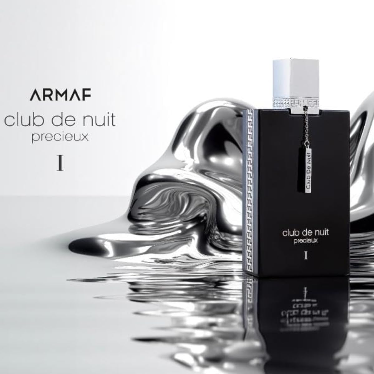 Armaf Club De Nuit Black Precieux 1 Extrait De Parfum 55ml Perfume for Men, Fragrance For Him, Perfumes For Men's