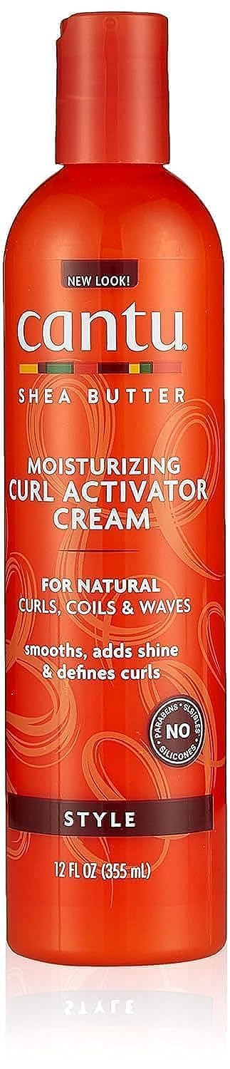Cantu Shea Butter Curl Activator Cream, 355 ML