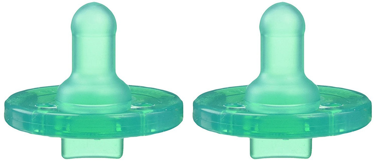 Philips AVENT 2 Piece BPA Free Soothie Pacifier, 3+ months, Green