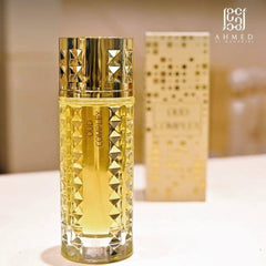 AHMED OUD COMPLEX EDP - 100 ML | Unisex Perfume for Men and Women | Oriental Fragrance with Mild Leather, Gentle Incense and Sporty Active Wear Accords | by Al Maghribi Arabian Oud and Perfumes Dubai