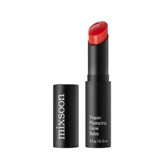 mixsoon Vegan Plumping Glow Balm 0.12 Oz / 3.5g Lip Plumper Balm Moisturizer Glow Korean Glass Skin Care