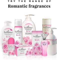 EnchantEUr Romantic Eau De Toilette, Perfume For Women, Long Lasting Fragrance, 100 Ml