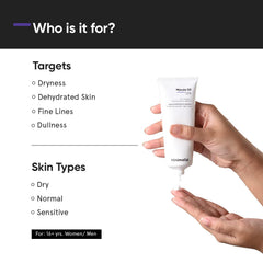 Minimalist Hydrating & Repairing Skincare Gift Set | Premium Gift Kit for Women & Men | Moisturizer & Serum Combo