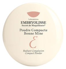 Embryolisse Radiant Complexion Compact Powder. Mineral Bronzing Powder for a Natural Glow. Universal Shade, Oil & Shine Control, 0.42 Oz