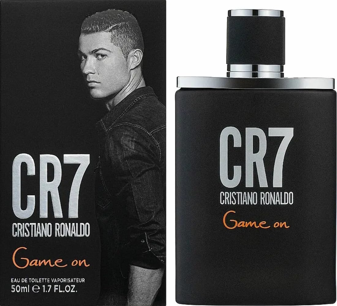 Cristiano Ronaldo Cr7 Game On Eau De Toilette 30ml