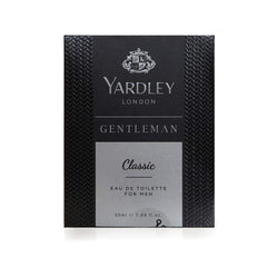 Yardley London Gentleman Classic Eau de Toilette For Men, 50ml