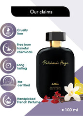 Ajmal ARTISAN - PATCHOULI HAZE Long lasting Fragrance, Handpicked Luxury Perfume for Men & Women 100ml.