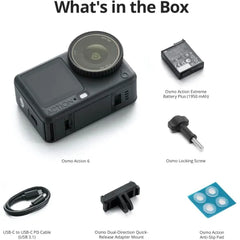 DJI Osmo Action 6 Essential Combo Camera