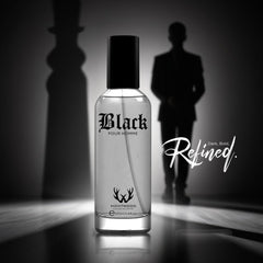 Montwood Black Pour Homme: Eau de Toilette Pour Homme | Perfume for Men 100ml