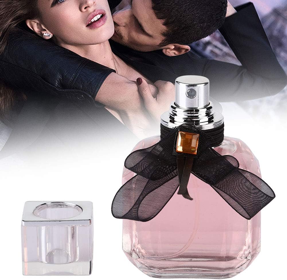 50ML Women's Perfume, Flower Fruity Elegant Fragrance Atomizer Pomelo Strawberry Raspberry Long Lasting Natural Fragrance