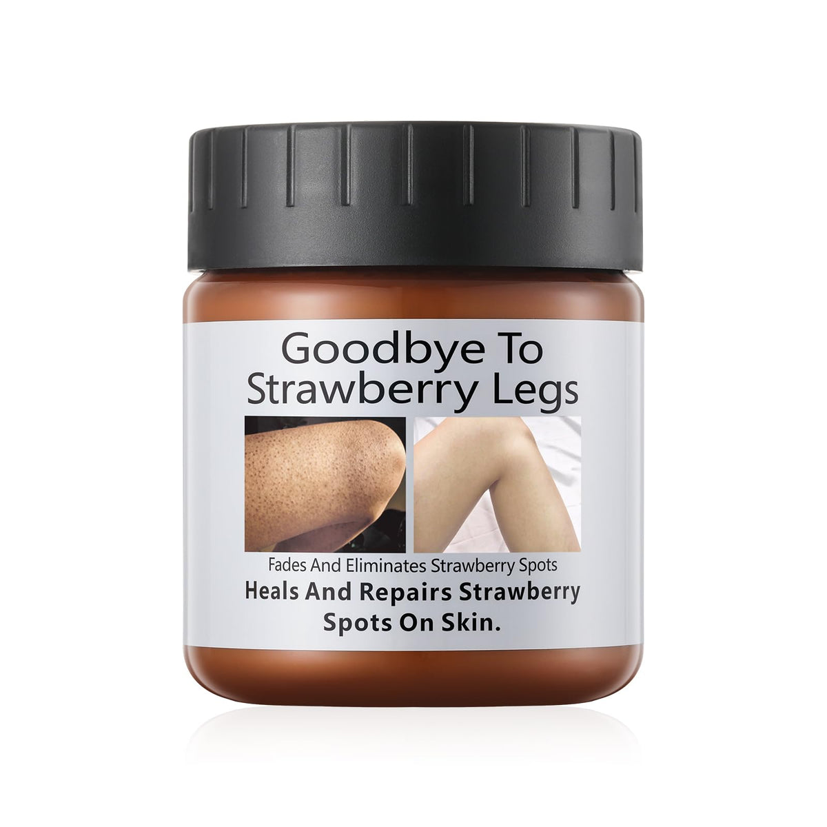 Strawberry Legs Treatment, Niacinamide Strawberry Arm Skin Resurfacing Cream, Hydrating Chicken Skin Treatment, Keratosis Pilaris Treatment, Moisturizing Body Moisturizer For Women Men 4.2 Floz
