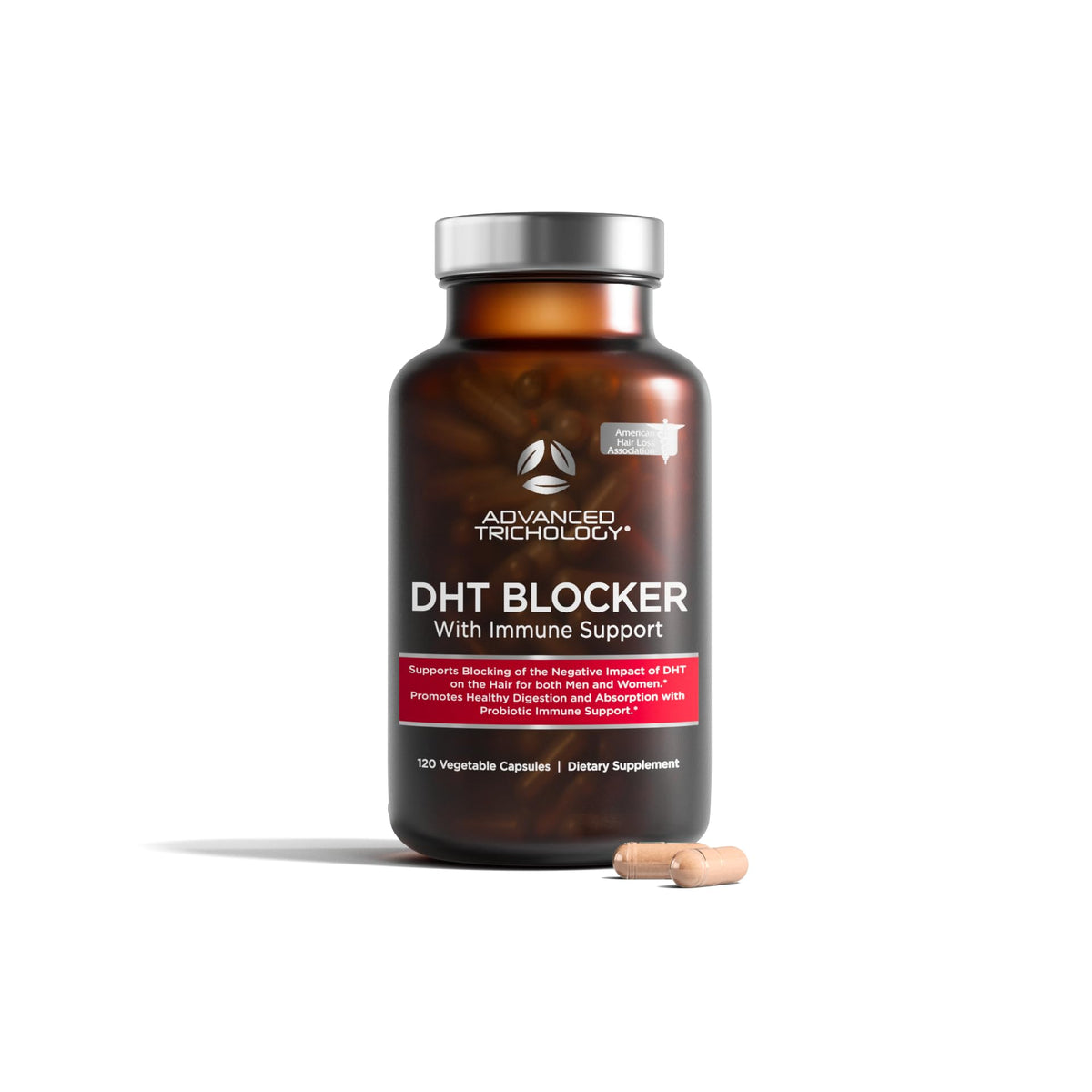 Advanced Trichology DHT Blocker with Immune Support - Hair L