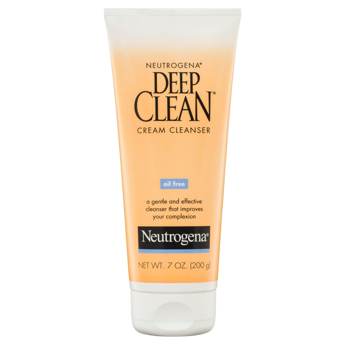 Neutrogena Deep Clean Cream Cleanser for Unisex - 7 oz Cleanser