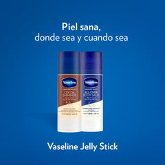 Vaseline Healing Jelly Body Balm Stick for Dry Skin Relief Unscented Targeted Healing for Hard-To-Reach Spots 40 G/1.4 Oz - 40 Grams