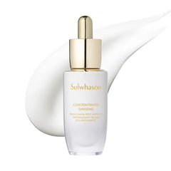 Sulwhasoo Concentrated Ginseng Renewing Brightening Ampoule- Korean Skincare, Brightening & Visibly Firming, Improves the Look of Dark Spots, Niacinamide - 0.67 fl. oz