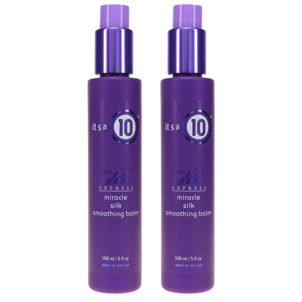 it's a 10 Silk Express Miracle Silk Smoothing Balm 5 oz (Pack of 2)