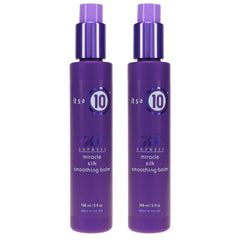 it's a 10 Silk Express Miracle Silk Smoothing Balm 5 oz (Pack of 2)