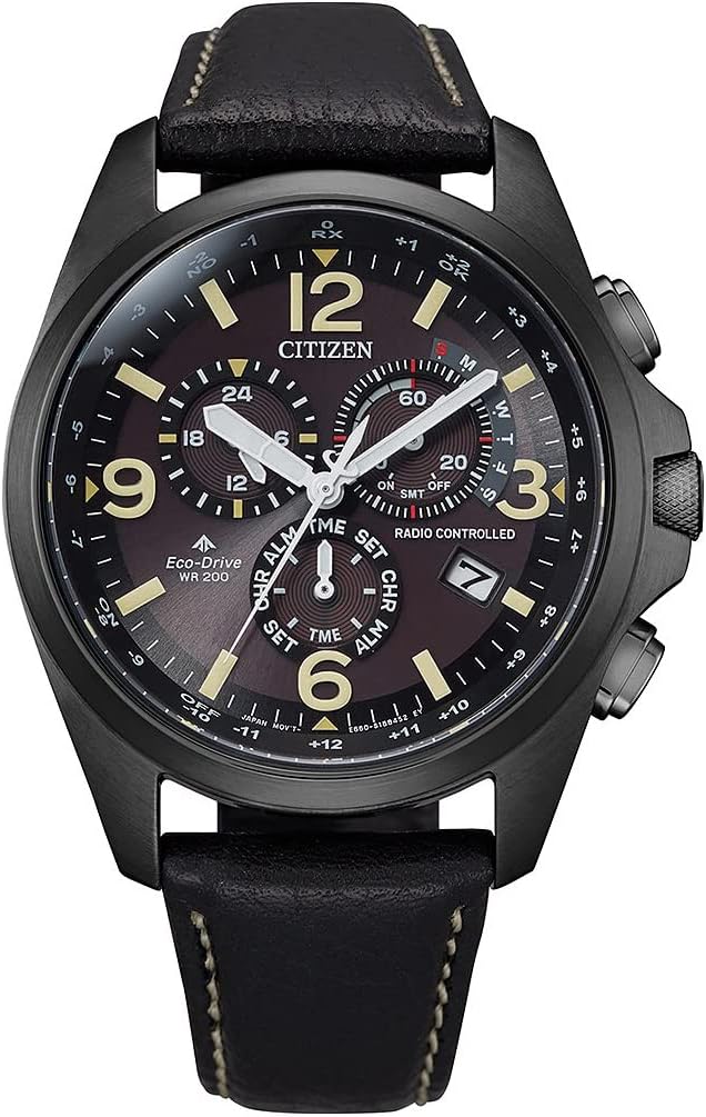 Citizen Men's Chronograph Eco-Drive Watch Promaster Sky