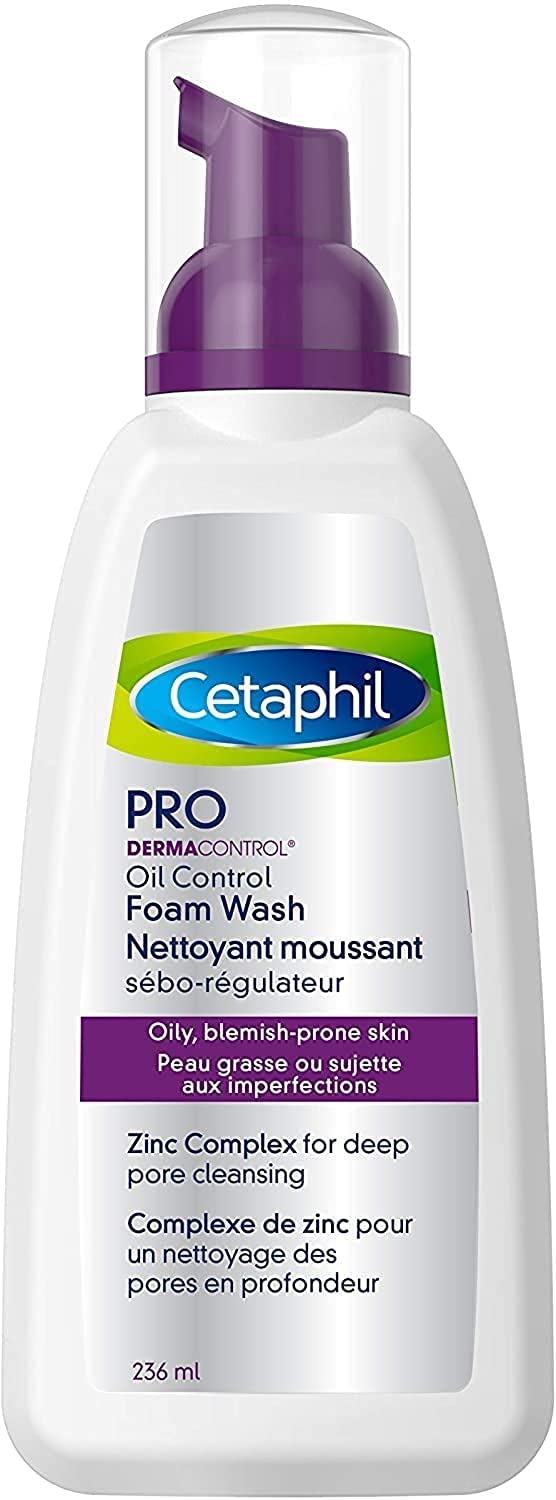 Cetaphil Pro Dermacontrol Oil-Control Foam Wash (235ml)