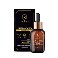 RAWLS Fast Bright Vitamin C + Niacinamide Serum, Anti-Dark Spot 30X Booster, Brightening Face Serum for Even Skin Tone - 30ml