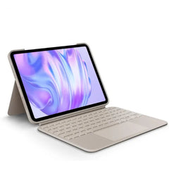 Logitech Combo Touch Keyboard Case For iPad Pro 11" (M5) (920-013281) - Sand
