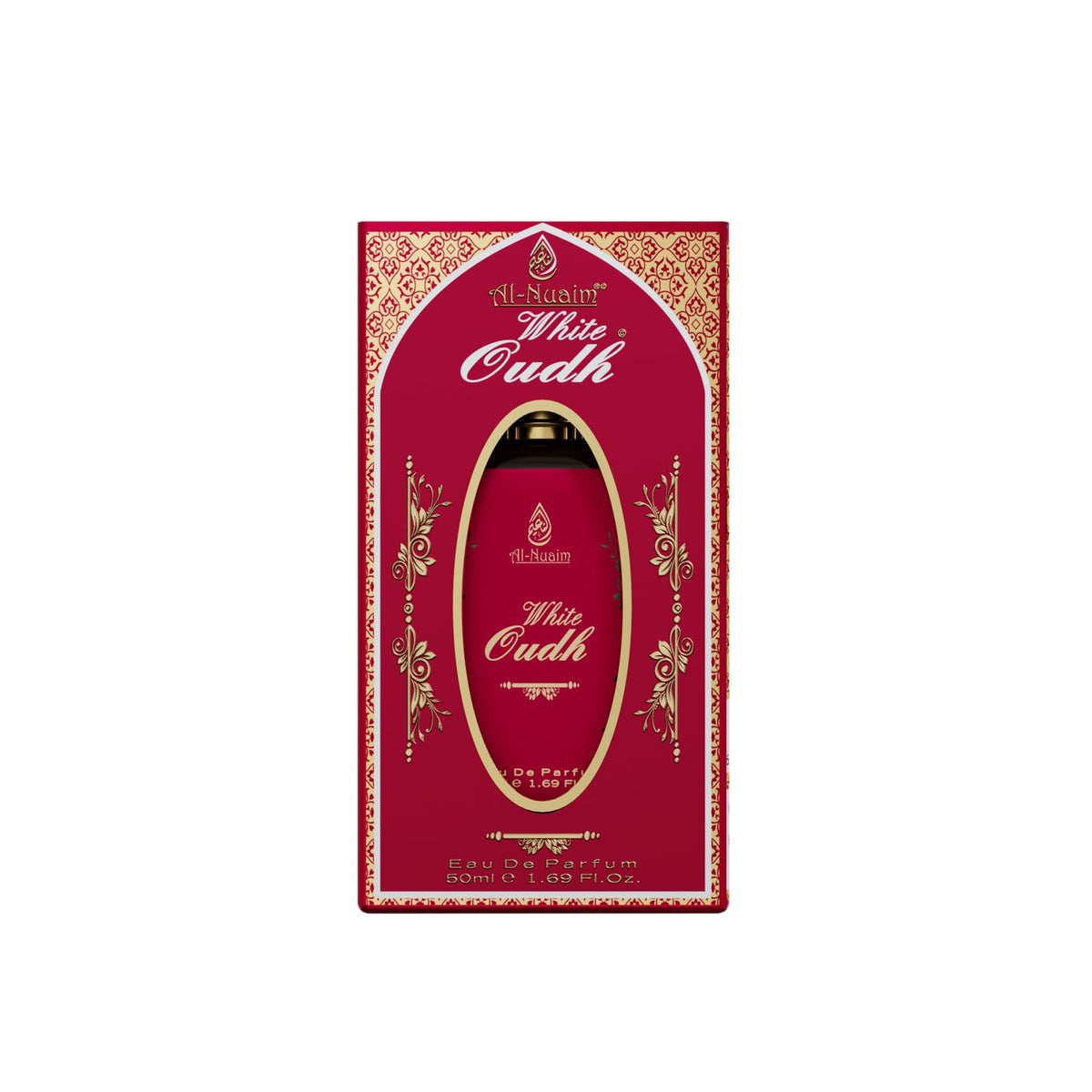 Al Nuaim White Oudh Eau De Parfum For Men - 50ml | Long Lasting Perfume | EDP Perfumes | Long Lasting Perfumes | Luxury Perfumes