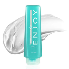 Enjoy Strong Holding Gel, Versatile, Alcohol Free Styling with Medium to Strong Hold & Volume Boost - 8 oz