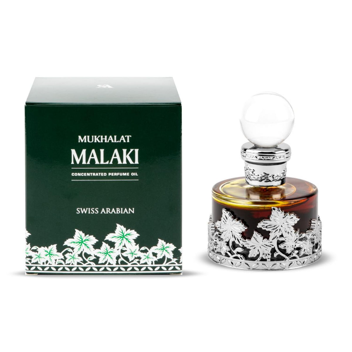 Swiss Arabian Mukhalat Malaki Unisex Perfume Oil 25ml