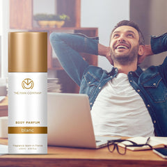 The Man Company Non-Gas Body Perfume for Men - Blanc (120 ML)