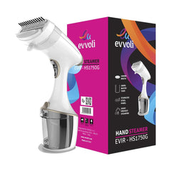evvoli Hand Steamer, 1750W, Handheld Portable Steamer, Easy to use, EVIR-HS1750G