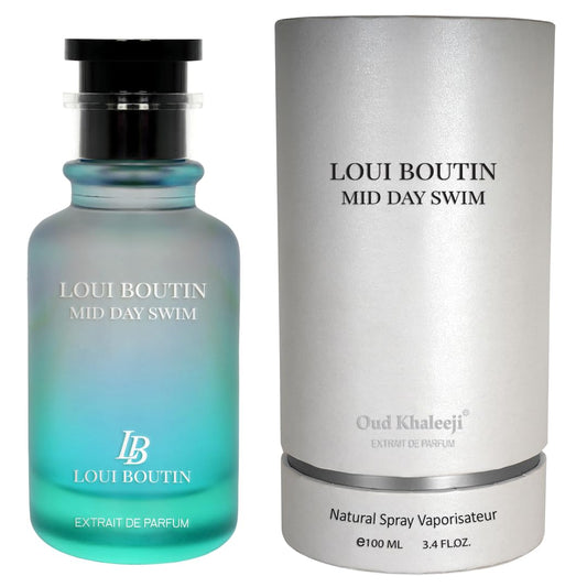 Oud Khaleeji LOUI BOUTIN MID DAY SWIM EDP 100ml Perfume - A Refreshing Dive into Opulence, Elegance, and Captivating Fragrance