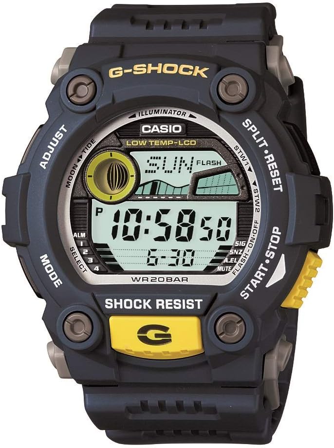 Casio AW 500Bb 1E G Shock Analog Digital Watch - Blue / Black