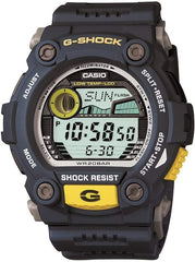 Casio AW 500Bb 1E G Shock Analog Digital Watch - Blue / Black