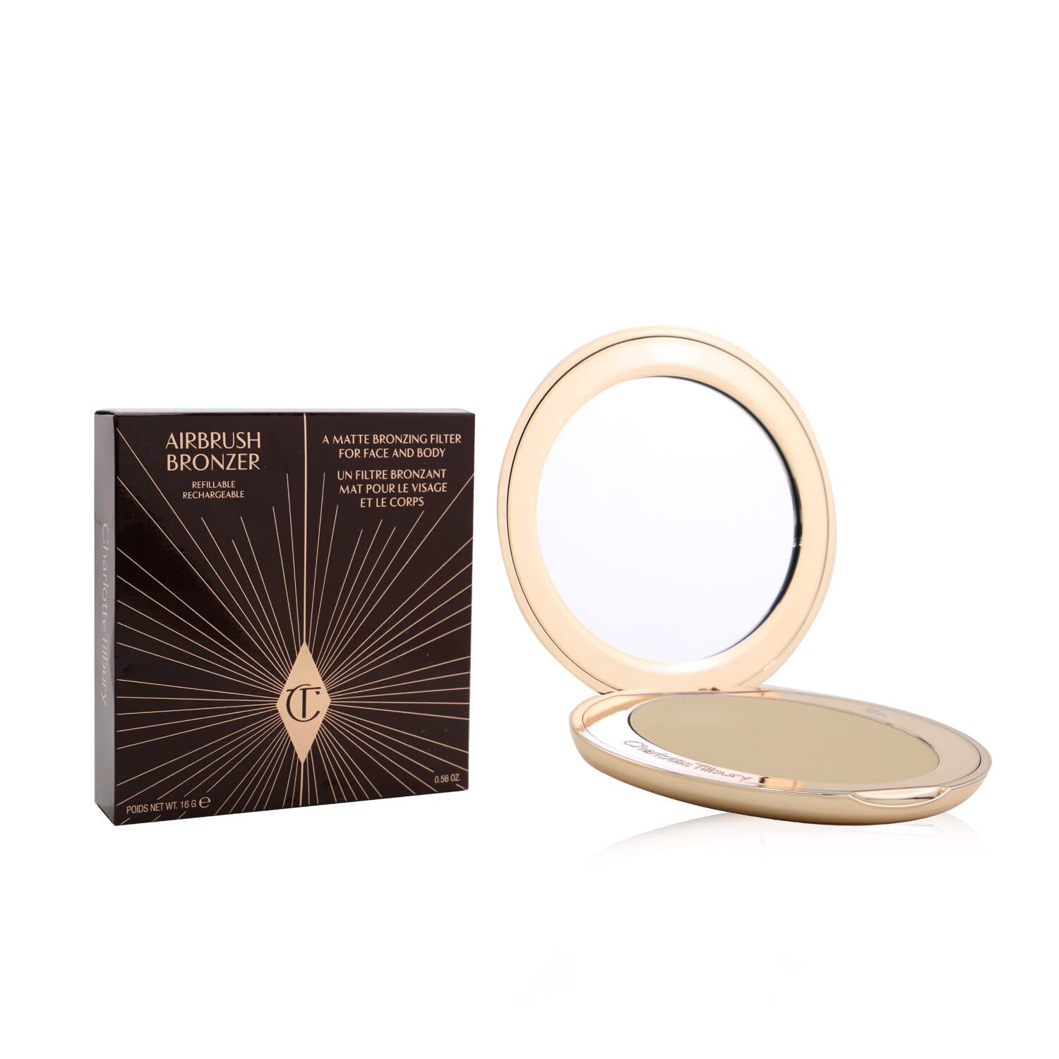 Charlotte Tilbury Airbrush Bronzer (01 Fair)